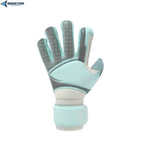 Gants de gardien de but de football OEM, logo personnalisé, paume en latex, forte adhérence, fournisseur - Product Image 5