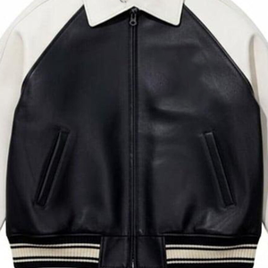 Custom Sorority Fraternity Jacket Unisex Coated Leather Waterproof Winter Wears for <b>Men</b> Wholesale OEM Front Logo All Sizes <b>S</b>-5XL - Product Image 5