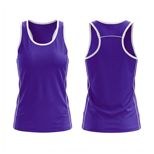 ชุดนักกีฬาเน็ตบอลประสิทธิภาพสูง |   ชุดยูนิฟอร์มเน็ตบอลแบบซับลิเมชั่นพร้อมโลโก้ทีม ชื่อ และหมายเลข |   โพลีเอสเตอร์ที่ระบายอากาศได้ดี - Product Image 5