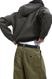 Sudaderas con Capucha Térmicas Unisex con Cierre, Personalizadas OEM, Atuendo Elegante, Transpirable, Ecológico, 350GSM, Deportivas, Casuales, con Logotipo Personalizado - Product Image 2