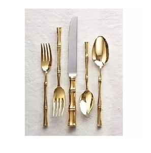 Rose <b>Gold</b> Flatware <b>Set</b> Kitchenware Utensil <b>Cutlery</b> <b>Set</b> Best Quality Stainless Steel <b>Cutlery</b> <b>Set</b> Restaurant Flatware <b>Cutlery</b> <b>Set</b> - Product Image 6