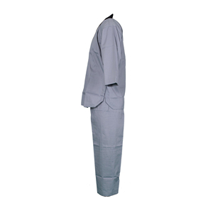 Uniforme de Taekwondo Personalizable y Duradero, Conjunto Completo con Cuello en V, Ropa Exterior de Artes Marciales, Pantalones de Poliéster/Algodón para Principiantes - Product Image 6