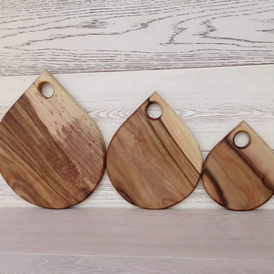 Planche à découper en bois écologique pour légumes, style moderne, compatible lave-vaisselle, prix d'usine, vente en gros, best-seller - Product Image 1