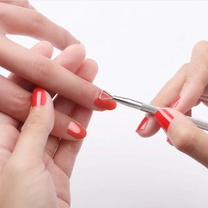 Juego de Cortacutículas 3 en 1 con Empujador y Cortador, Herramienta para Remover Cutículas de Acero Inoxidable Pulido, Kit de Manicura con Resorte Ajustable - Product Image 5