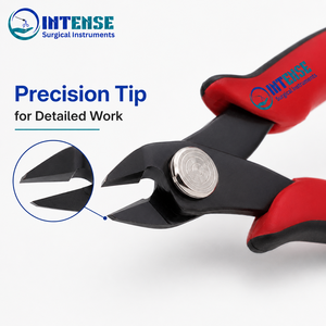 Alicates de Corte de Precisión Profesionales para Joyería, Herramienta de Corte de Alambre con Mango Ergonómico - Product Image 6