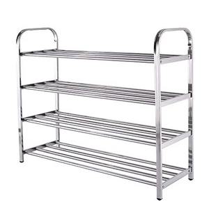 En Oferta: Zapatero Metálico de Aluminio que Ahorra Espacio, Organizador para Entrada, Dormitorio o Armario - Product Image 5