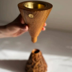 Brûleur d'encens en bois tendance, nouveau design, personnalisable, pour usage régulier – Offre spéciale - Product Image 1