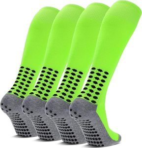Anti Slip <b>Grip</b> Soccer <b>Socks</b> Breathable Crew Athletic <b>Socks</b> Custom Logo Sports <b>Socks</b> for Men Teens - Product Image 1