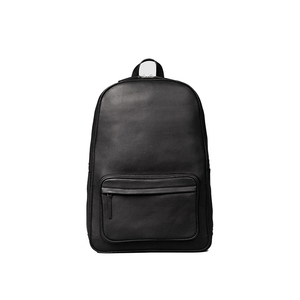 2026 Luxury <b>Leather</b> Waterproof Business Travel <b>Backpack</b> College School Bag for <b>Men</b> Designer Outdoor Sports bags Hiking - Product Image 1