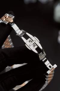 Alexander Ferros 8392D/01 SAPPHIRE CRYSTAL Stainless Steel Quartz Movement Butterfly Clasp 50 <b>m</b> Water Resistant Fashion <b>Watch</b> - Product Image 2