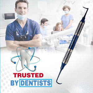 Raspadores Dentales de Material Duradero con Acabado Satinado Espejo, Marca Privada, Raspadores Dentales Más Vendidos en Oferta - Product Image 5