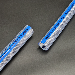 Tuyau en PVC tressé de 19,5 mm, diamètre extérieur de 25,5 mm, pression de service de 10 bars, pression de rupture de 40 bars, pour l'agriculture industrielle et l'évacuation de l'eau - Product Image 4