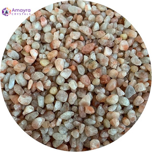 Agate Gemstone Mookite Hearts Pierre naturelle Coeurs gonflés faits à la main acheter en ligne chez Amayra crystals Exports - Product Image 1