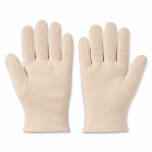 Guantes de Trabajo Resistentes al Calor, Antideslizantes, de Algodón Cómodo, Ligeros y Transpirables, para Inspección y Manejo Diario en la Construcción - Product Image 1