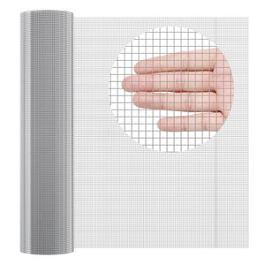 Matériel tissu 1/4 pouces 36in X 100 ft 23 jauge galvanisé à chaud treillis métallique rouleau poulet fil clôture pour lapin lutte antiparasitaire - Product Image 1