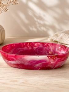 Tazón de Resina Apilable, Ecológico y Desechable, Personalizado para Servir Ensaladas, Decoración de Mesa para Bodas y Fiestas - Product Image 3