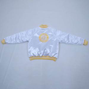 Chaqueta Varsity Deportiva de Lona Personalizada al por Mayor, Cuello Alto, Ropa de Invierno, Corte Regular, Alta Calidad, Premium, Duradera y Transpirable - Product Image 2