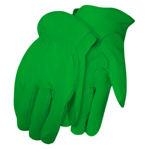 Gants de travail en cuir de vachette grainé de qualité supérieure, antidérapants, usage général, protection des mains et des bras, conduite mécanique - Product Image 4