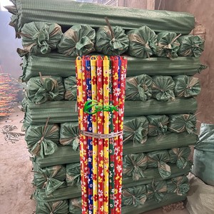 Herramientas y accesorios de limpieza para exteriores: Escoba para césped, cepillo con cerdas, mango de madera, escoba para suelos, palos de escoba, bolsa. - Product Image 5