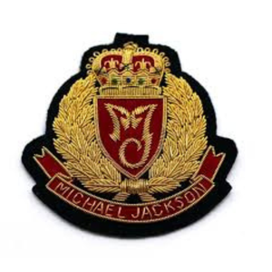 Nouveaux badges brodés à la main de qualité supérieure en fil de bullion, badges personnalisés en toile pour blazer, uniformes de haute qualité - Product Image 5