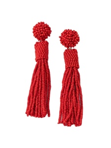 Hermosos pendientes hechos a mano con cuentas de colores estilo loro, de la mejor calidad, para niñas, de la India. - Product Image 2