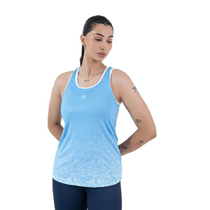Woman Workout Wear Singlet Sport Yoga Tank <b>Top</b> for Gym / High Quality Material Tank <b>Tops</b> for <b>Women</b> - Product Image 1
