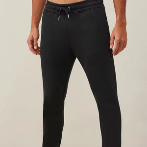 Pantalones deportivos al por mayor estilo años 90 con forro polar y joggers gruesos para marcas de streetwear estadounidenses - Product Image 3