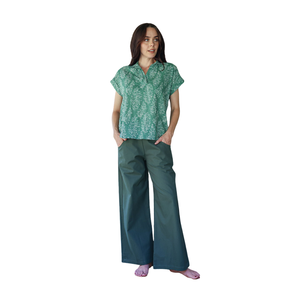 Camisa Estampada para Mujer al por Mayor, Ropa Casual de Moda para Primavera/Verano - Product Image 1