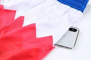 Conjunto de Uniforme de Baloncesto Personalizado para Hombre Adulto, Camiseta y Pantalones Cortos, Ropa Deportiva de Equipo, Secado Rápido, Tela Transpirable Resistente al Viento, Impresión de Logotipo - Product Image 4