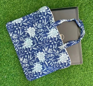 Bolsos para Portátil Hechos a Mano, Portafolio Ejecutivo de Alta Calidad, Funda Acolchada de Algodón con Estampado, Bolsa Suave para Oficina, Uso Diario y Viajes - Product Image 4