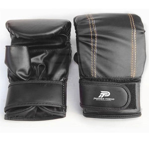 Gants de boxe en cuir pour le kick-boxing, rembourrage renforcé, support de poignet, évacuation de l'humidité pour l'entraînement, le sparring et les séances de fitness - Product Image 5