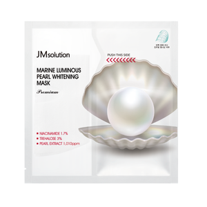 Masque éclaircissant lumineux marin JMSOLUTION PREMIUM |   33ML*5EA |   Hydratation Nourrissante Blanchissante |   Niacinamide Trehalose |   K-beauty - Product Image 6