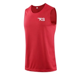 Nouveauté - Vêtements de sport - Logo personnalisé imprimé - Tissu 100% polyester - Meilleur prix - Maillot de basket-ball - Product Image 2