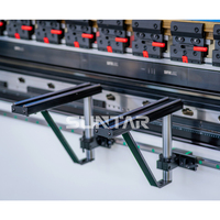 Exportation directe Suntay SPB170T4000 4 + 1 tôle CNC presse plieuse hydraulique fabricant de machine à cintrer