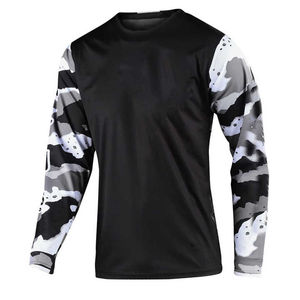Camiseta de Motocross Deportiva Personalizada, Impresa y Resistente al Viento, Sublimada, de Manga Larga - Product Image 3