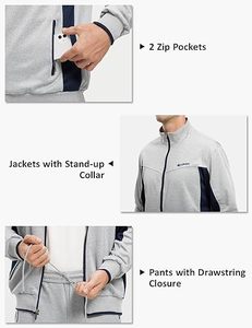 Trending Best Quality Breathable Custom Design Men <b>Tracksuit</b> Set Street Wear Wholesale 2026 Top Trending Men' <b>Tracksuit</b> Set - Product Image 4