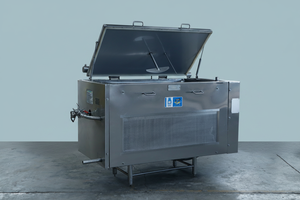 Cuve de chauffage du lait en acier inoxydable pour la transformation laitière, la pasteurisation du lait, la fabrication de fromage et la production hygiénique - Product Image 2
