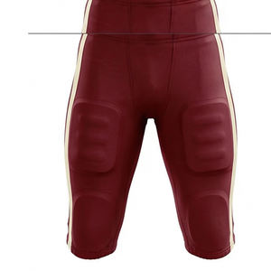 Conjunto de Uniforme de Fútbol Americano Sublimado Personalizado, Tela de Grado Profesional, Jersey de Manga Corta y Pantalones de Alta Calidad al por Mayor - Product Image 2