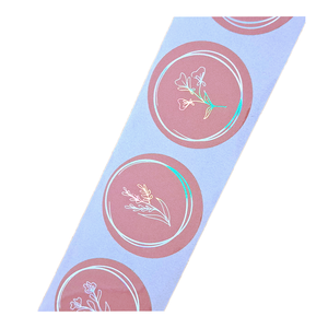 Étiquettes dorées en relief pour bouteilles d'emballage personnalisées - Product Image 3