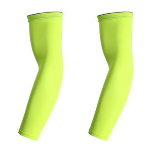 Manchons de compression personnalisés pour le cyclisme avec protection solaire UV, logo personnalisé, respirants et à séchage rapide pour les sports de plein air unisexes - Product Image 1