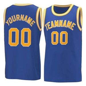 Maillots de basket-ball en polyester et élasthanne, nom de l'équipe, qualité supérieure, service OEM ODM, maillots de sport personnalisés pour l'extérieur - Product Image 6