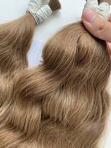 Vente chaude en vrac cheveux brun foncé cuticule cheveux alignés - Product Image 3