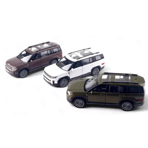 สำหรับฮุนได ซานตาเฟ MX5 รถของเล่นจำลองแบบหล่อขึ้นรูปขนาด 1:38 - Product Image 3