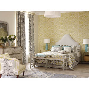 Banc en bois massif Yeoward Meubles de salon élégants - Product Image 5