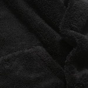 Men's Sherpa Fleece <b>Hoodie</b> Winter Warm <b>Teddy</b> Pullover Sweatshirt Custom Men's <b>Teddy</b> Fleece <b>Hoodie</b> <b>Oversized</b> Sherpa Sweatshirt - Product Image 4