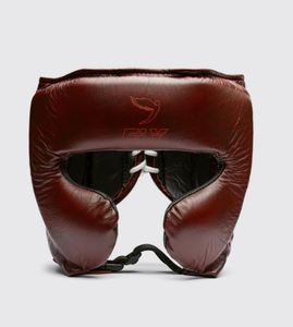 New Professional Fly Premium Leather Boxing Gloves High Quality Durable Training & Sparring Gloves Boxing Head Guard - Product Image 5
