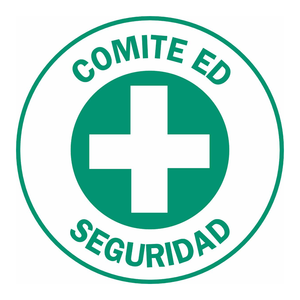 Etiquetas Autoadhesivas Resistentes Brady Comite Ed Seguridad para Cascos de Seguridad Industrial - Product Image 1