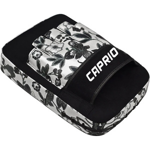 Caprio - Protectores de Piernas Personalizados de Cuero Negro y PU Premium para Muay Thai, Boxeo, Kickboxing, MMA, Taekwondo, Entrenamiento de Artes Marciales, OEM - Product Image 2