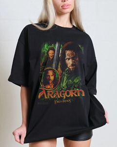 เสื้อยืดคอกลมแขนสั้นโอเวอร์ไซส์สีดำสำหรับผู้ชาย ผ้าฝ้ายเจอร์ซีย์ พิมพ์ลายตัวอักษร สไตล์ลำลอง ระบายอากาศได้ดี - Product Image 6