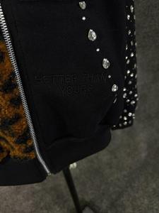 Sudadera con Capucha de Diseño Exclusivo para Hombre, Talla Grande, Ecológica, Transpirable, con Pantalla Completa y Edición por IA - Product Image 4